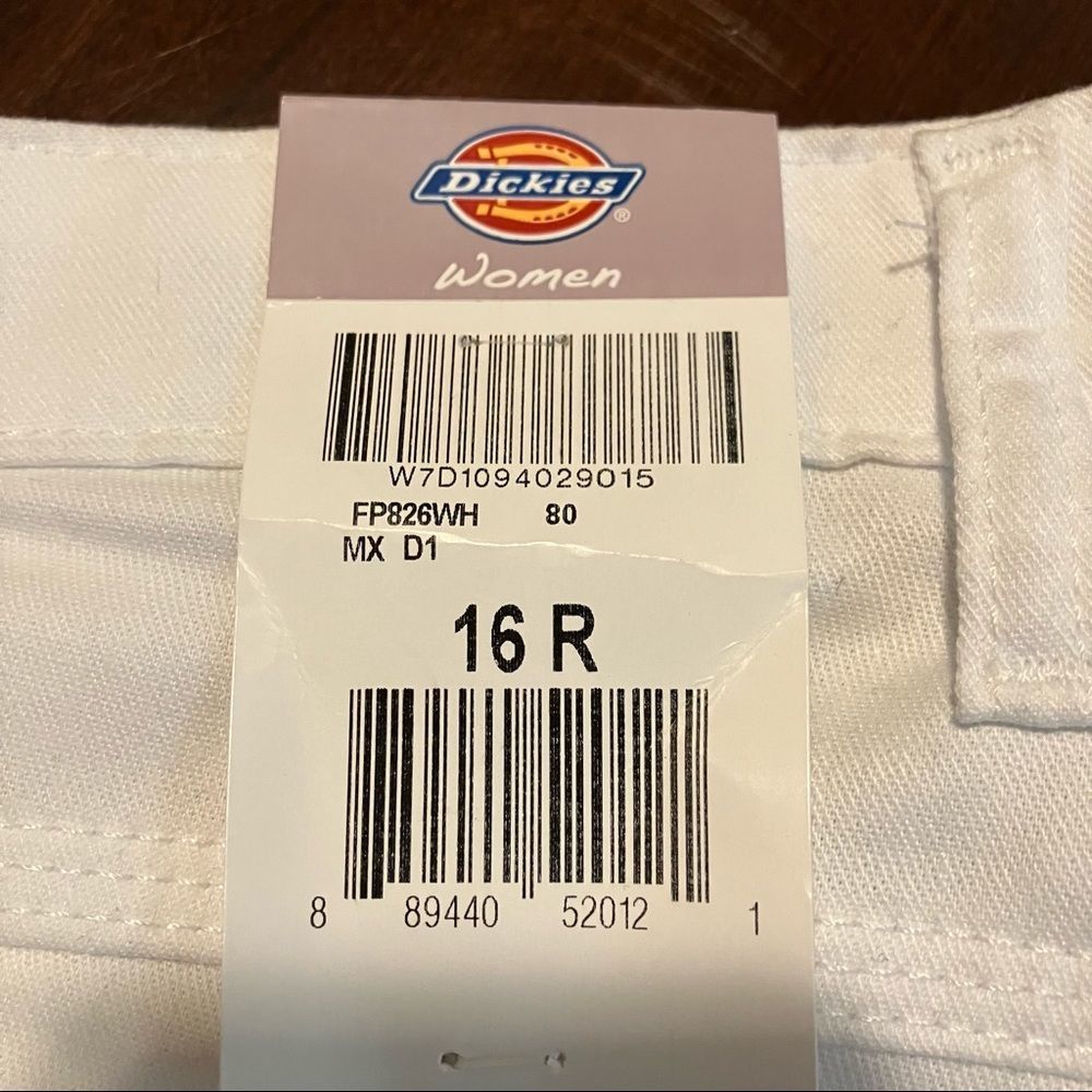 Dickies Women’s FLEX Painters Utility Pants (FP826WH) / SZ: 16 / NWT - Picture 8 of 9